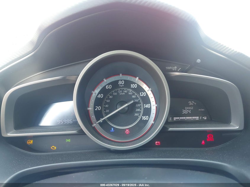 2015 MAZDA MAZDA3 I GRAND TOURING 3MZBM1W77FM127161