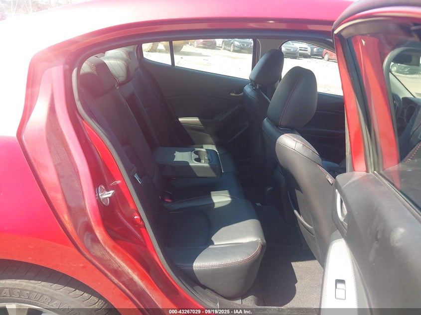 2015 MAZDA MAZDA3 I GRAND TOURING 3MZBM1W77FM127161