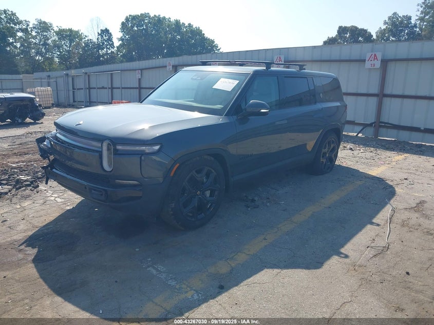 Vin: 7pdsgbba0sn060364, lot: 43761614, rivian r1s adventure dual motor large pack/adventure dual motor max pack 20252