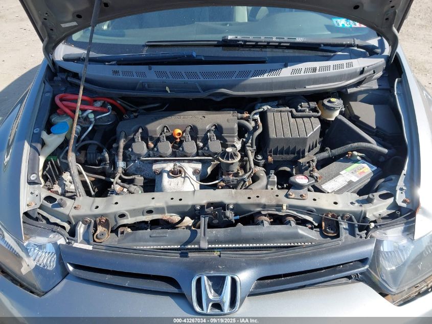 2007 Honda Civic Lx VIN: 2HGFG126X7H534563 Lot: 43267034