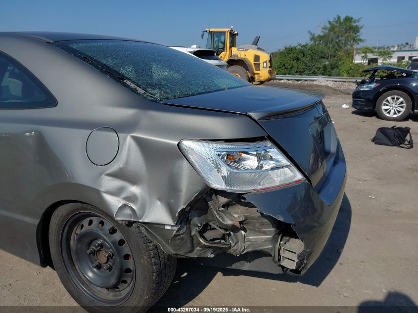 2007 Honda Civic Lx VIN: 2HGFG126X7H534563 Lot: 43267034