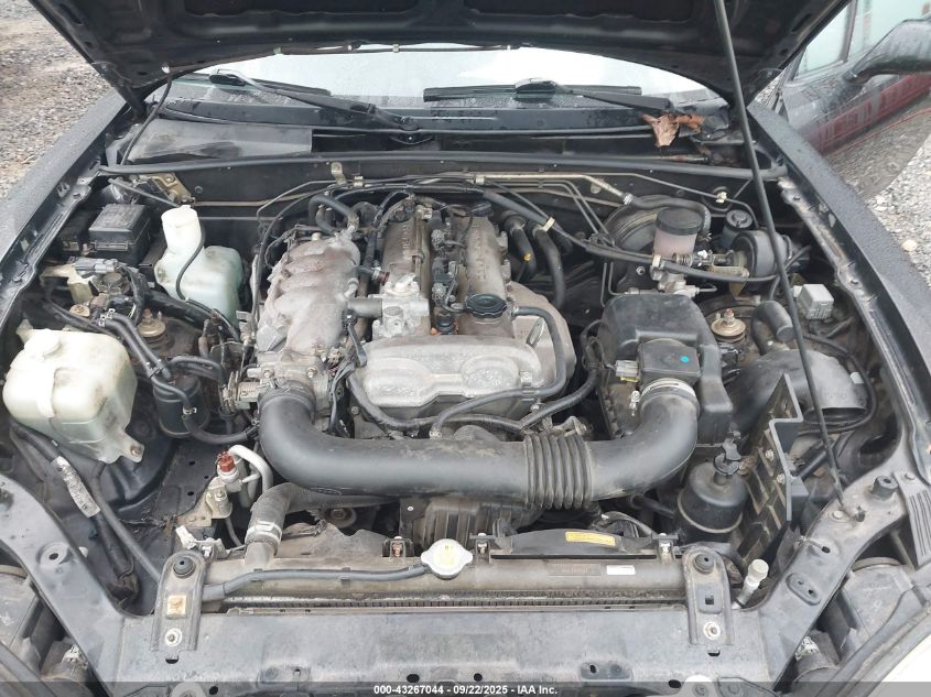 2002 Mazda Mx-5 Miata Ls VIN: JM1NB353820220817 Lot: 43267044