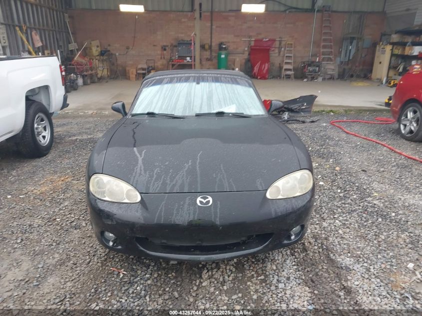 2002 Mazda Mx-5 Miata Ls VIN: JM1NB353820220817 Lot: 43267044