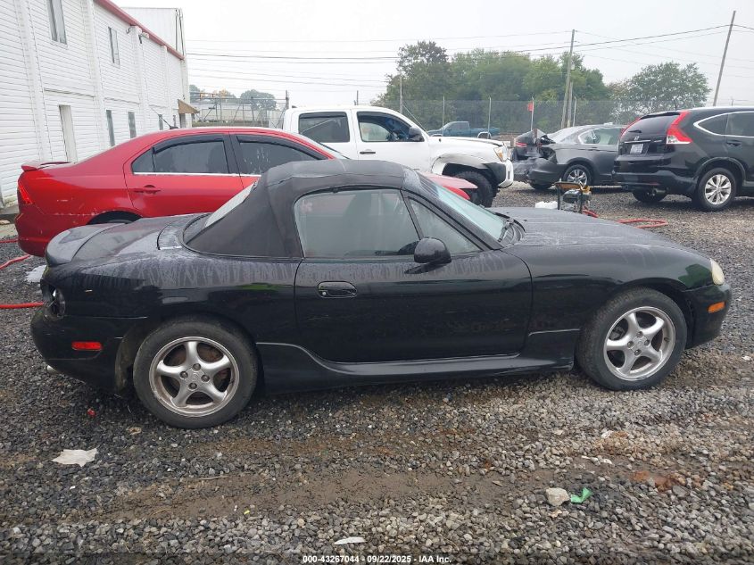 2002 Mazda Mx-5 Miata Ls VIN: JM1NB353820220817 Lot: 43267044