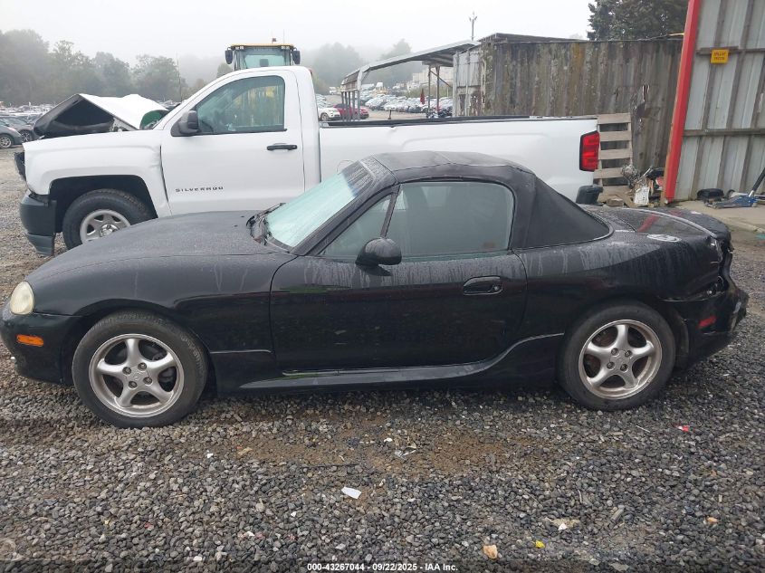 2002 Mazda Mx-5 Miata Ls VIN: JM1NB353820220817 Lot: 43267044