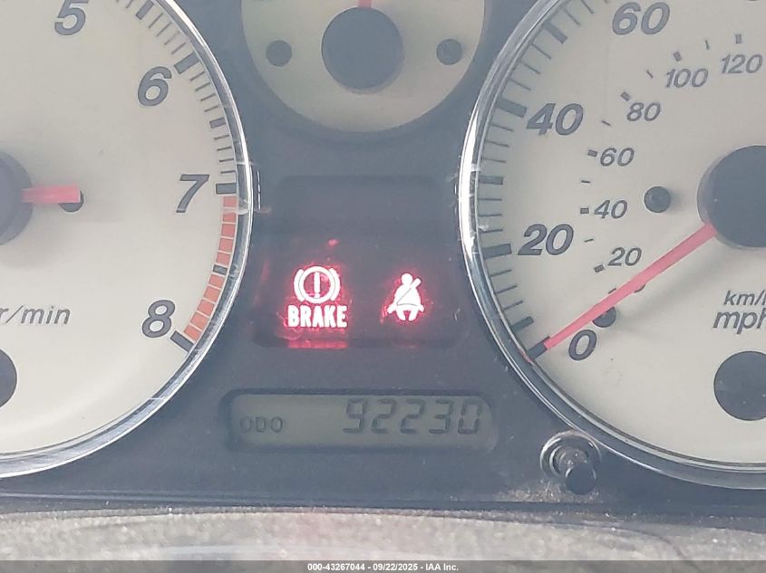 2002 Mazda Mx-5 Miata Ls VIN: JM1NB353820220817 Lot: 43267044