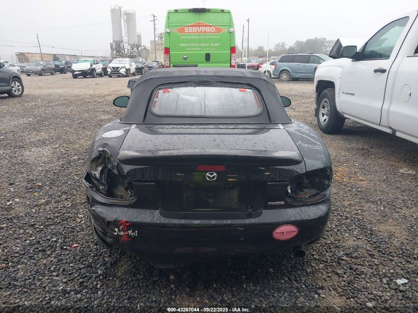 2002 Mazda Mx-5 Miata Ls VIN: JM1NB353820220817 Lot: 43267044