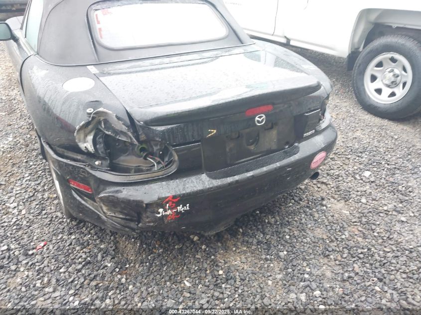 2002 Mazda Mx-5 Miata Ls VIN: JM1NB353820220817 Lot: 43267044