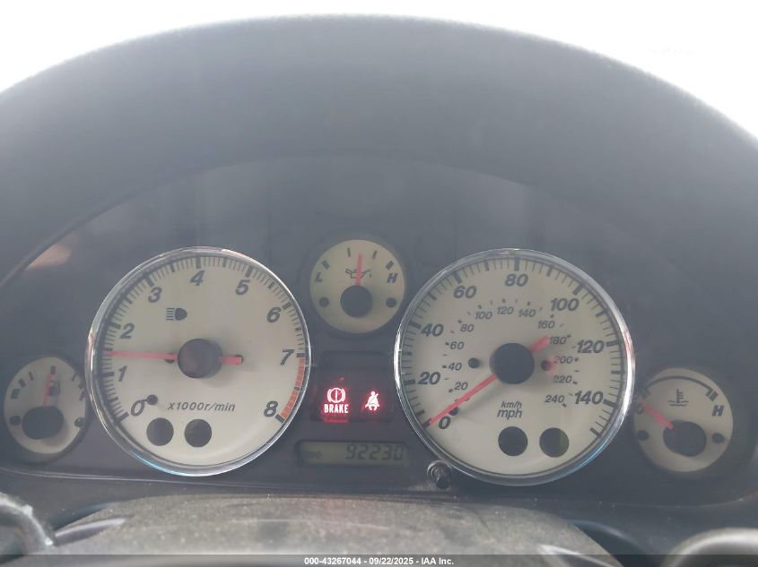 2002 Mazda Mx-5 Miata Ls VIN: JM1NB353820220817 Lot: 43267044