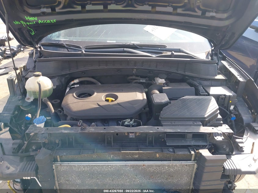 2017 HYUNDAI TUCSON SE PLUS - KM8J33A4XHU427152