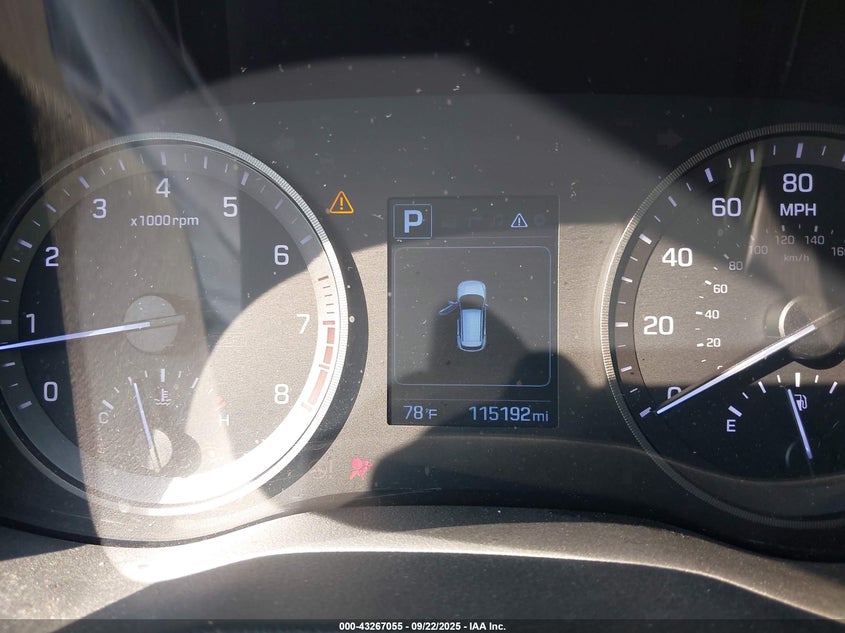 2017 HYUNDAI TUCSON SE PLUS - KM8J33A4XHU427152