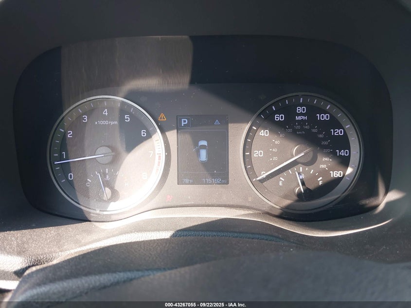 2017 HYUNDAI TUCSON SE PLUS - KM8J33A4XHU427152