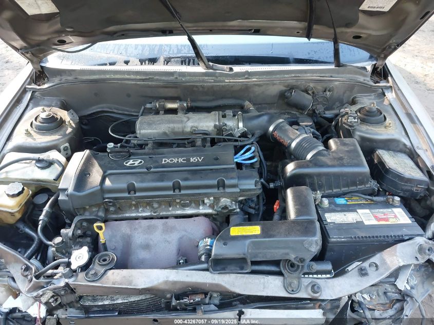 2000 Hyundai Elantra Gls VIN: KMHJF35F4YU902281 Lot: 43267057