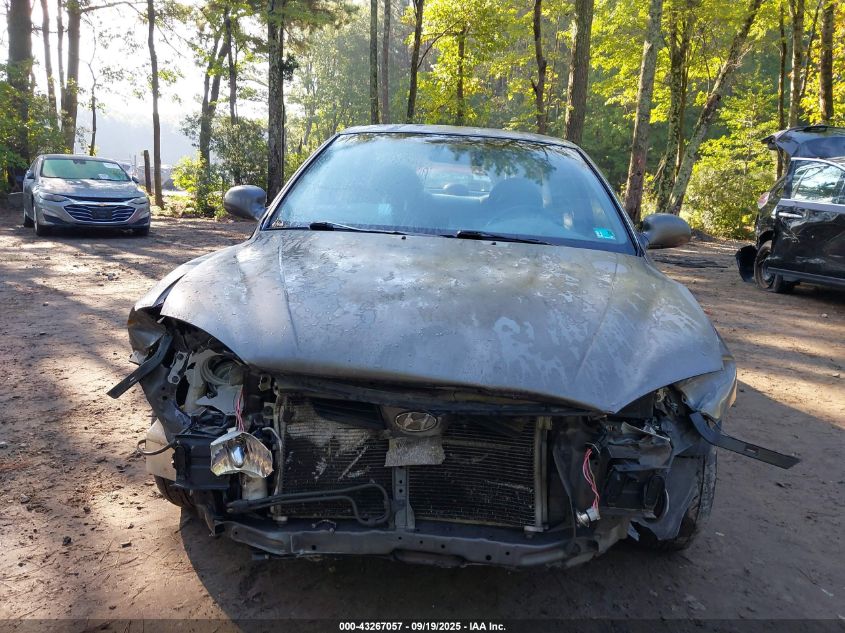 2000 Hyundai Elantra Gls VIN: KMHJF35F4YU902281 Lot: 43267057