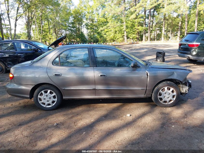 2000 Hyundai Elantra Gls VIN: KMHJF35F4YU902281 Lot: 43267057