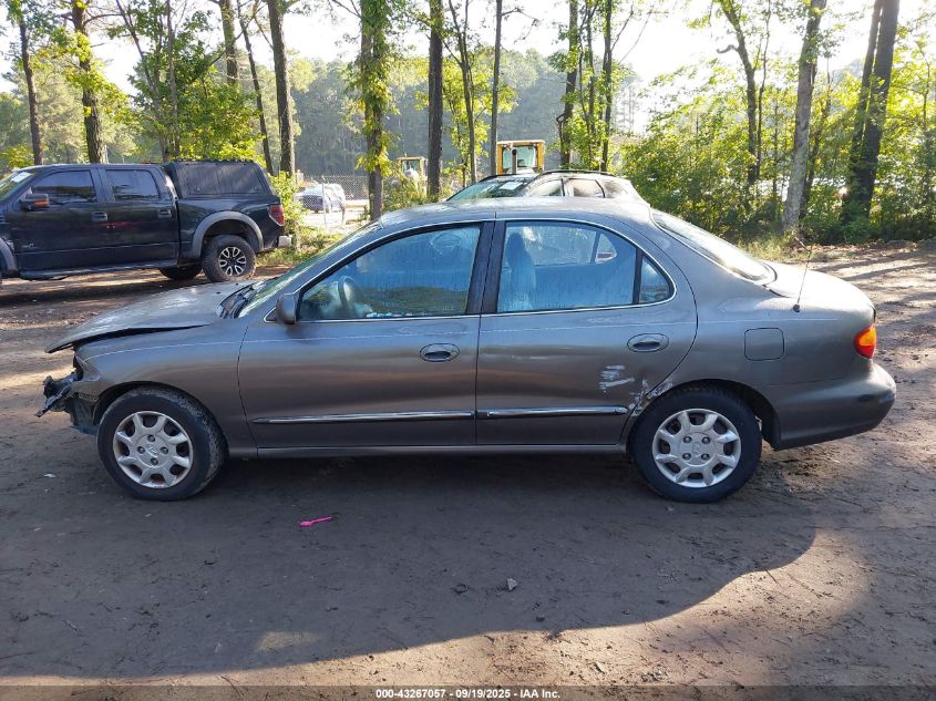 2000 Hyundai Elantra Gls VIN: KMHJF35F4YU902281 Lot: 43267057