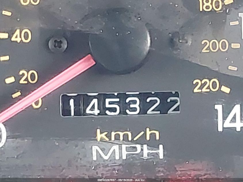 2000 Hyundai Elantra Gls VIN: KMHJF35F4YU902281 Lot: 43267057