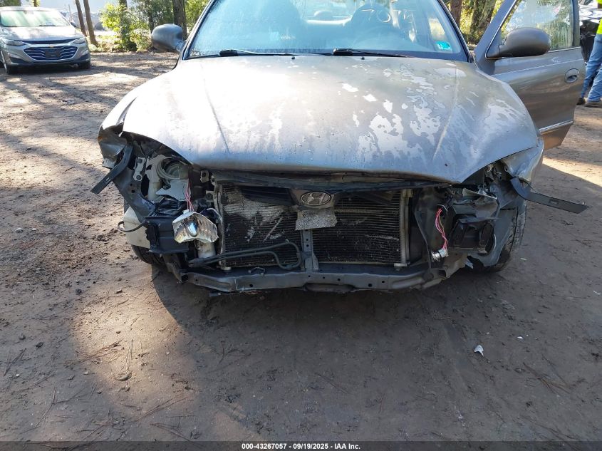 2000 Hyundai Elantra Gls VIN: KMHJF35F4YU902281 Lot: 43267057