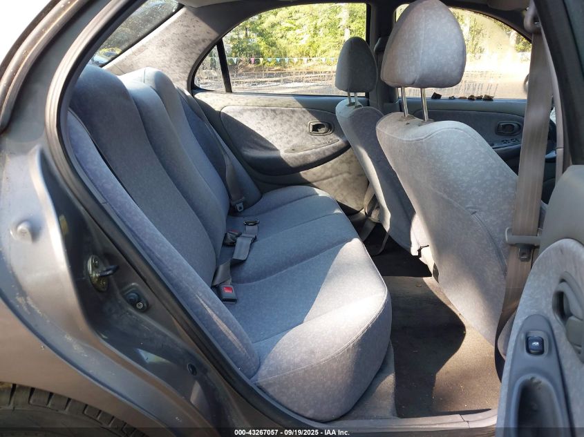 2000 Hyundai Elantra Gls VIN: KMHJF35F4YU902281 Lot: 43267057