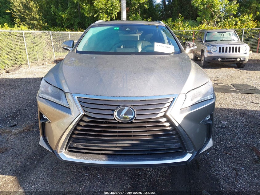 2017 LEXUS RX 350 - 2T2BZMCA0HC107511