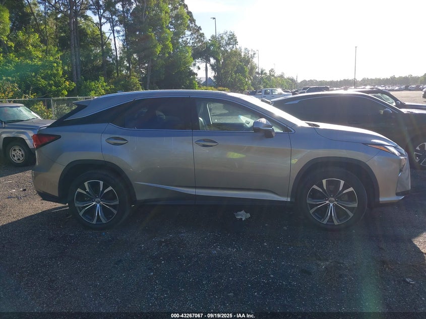 2017 LEXUS RX 350 - 2T2BZMCA0HC107511