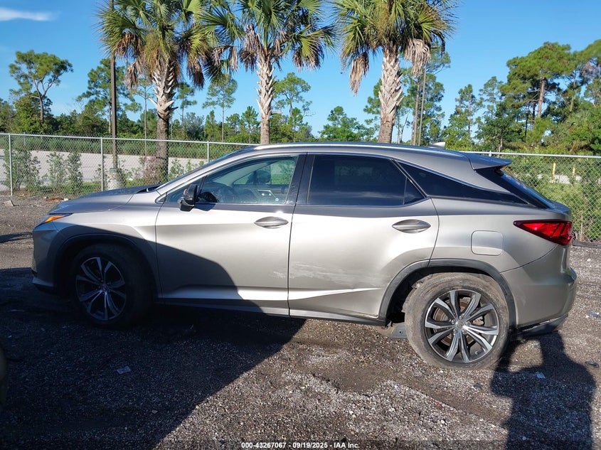 2017 LEXUS RX 350 - 2T2BZMCA0HC107511