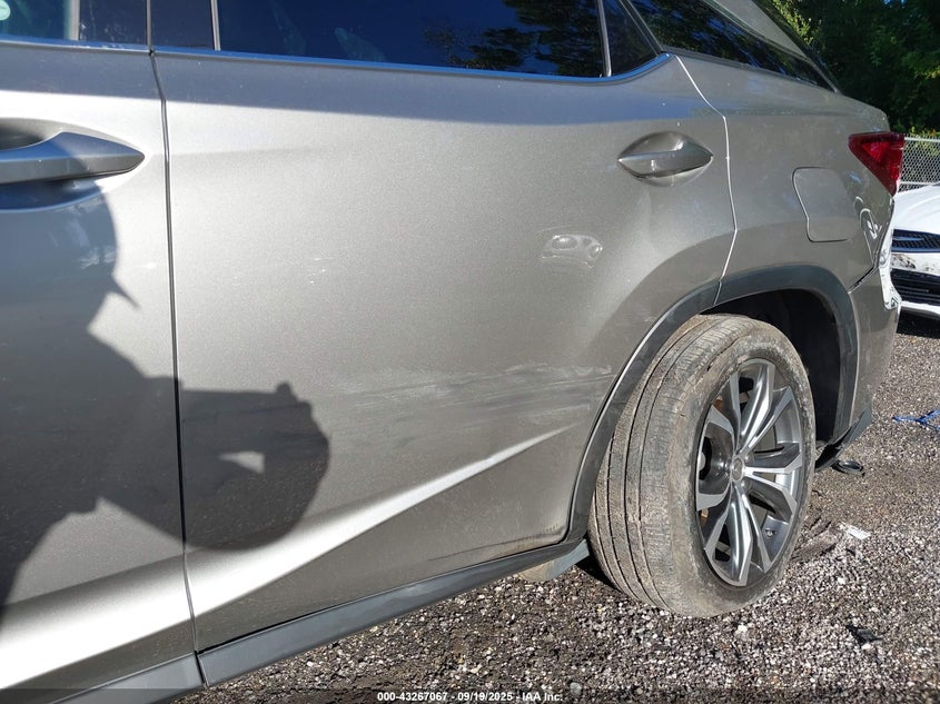 2017 LEXUS RX 350 - 2T2BZMCA0HC107511