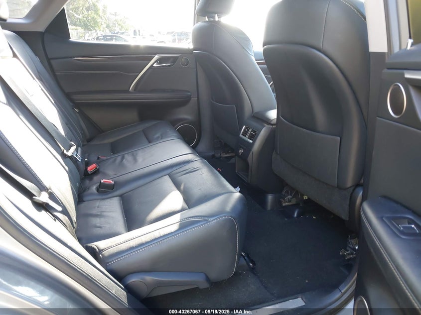 2017 LEXUS RX 350 - 2T2BZMCA0HC107511