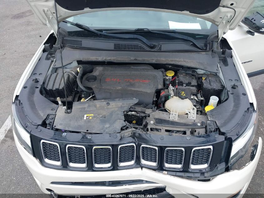 2018 Jeep Compass Limited 4X4 VIN: 3C4NJDCB9JT471009 Lot: 43267071