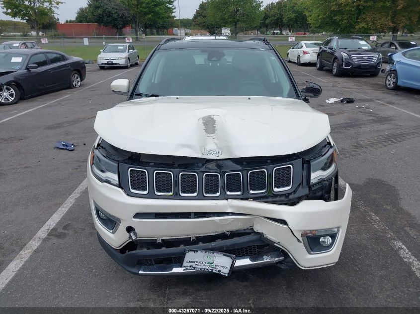 2018 Jeep Compass Limited 4X4 VIN: 3C4NJDCB9JT471009 Lot: 43267071