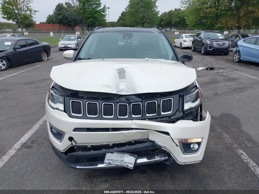 2018 Jeep Compass Limited 4X4 VIN: 3C4NJDCB9JT471009 Lot: 43267071