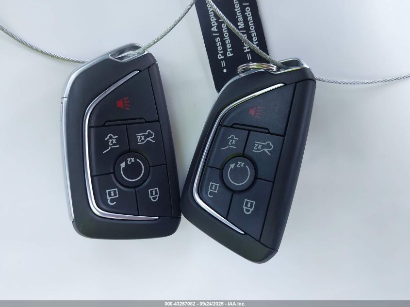 2025 Cadillac Escalade Iq Sport 2 Awd VIN: 1GYTEFKL4SU104473 Lot: 43267082