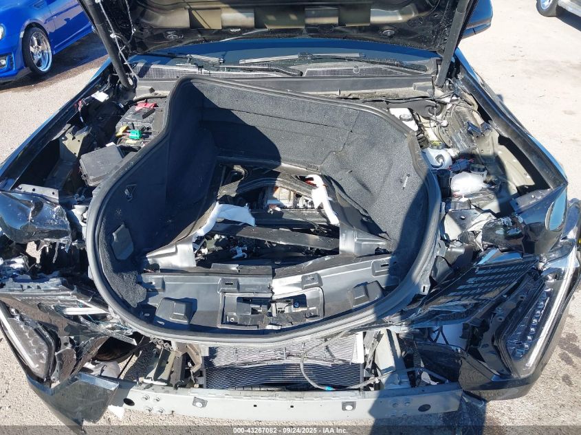 2025 Cadillac Escalade Iq Sport 2 Awd VIN: 1GYTEFKL4SU104473 Lot: 43267082