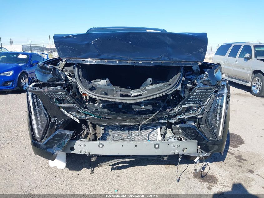 2025 Cadillac Escalade Iq Sport 2 Awd VIN: 1GYTEFKL4SU104473 Lot: 43267082