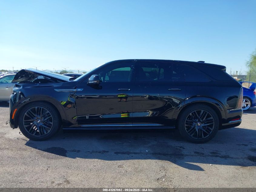 2025 Cadillac Escalade Iq Sport 2 Awd VIN: 1GYTEFKL4SU104473 Lot: 43267082