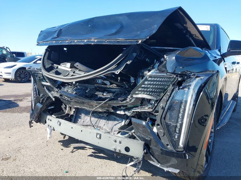 2025 Cadillac Escalade Iq Sport 2 Awd VIN: 1GYTEFKL4SU104473 Lot: 43267082