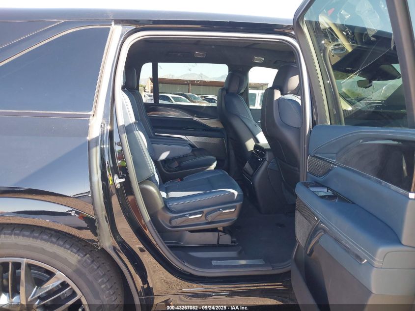 2025 Cadillac Escalade Iq Sport 2 Awd VIN: 1GYTEFKL4SU104473 Lot: 43267082