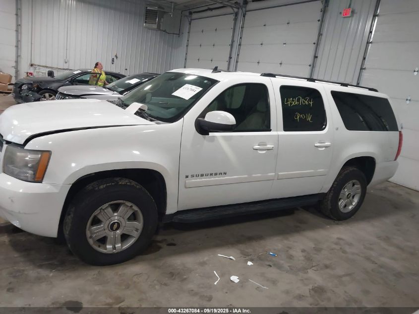 2007 Chevrolet Suburban 1500 Lt VIN: 1GNFK16397J300658 Lot: 43267084