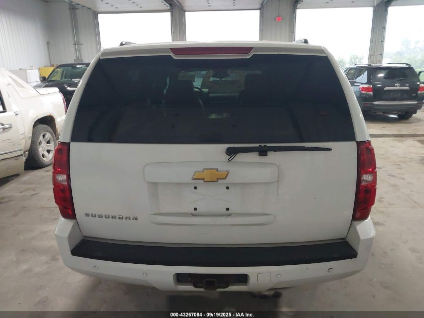 2007 Chevrolet Suburban 1500 Lt VIN: 1GNFK16397J300658 Lot: 43267084