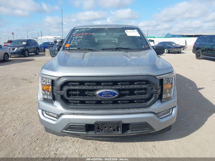 2023 Ford F-150 Xlt VIN: 1FTEW1CP5PKG23406 Lot: 43267093