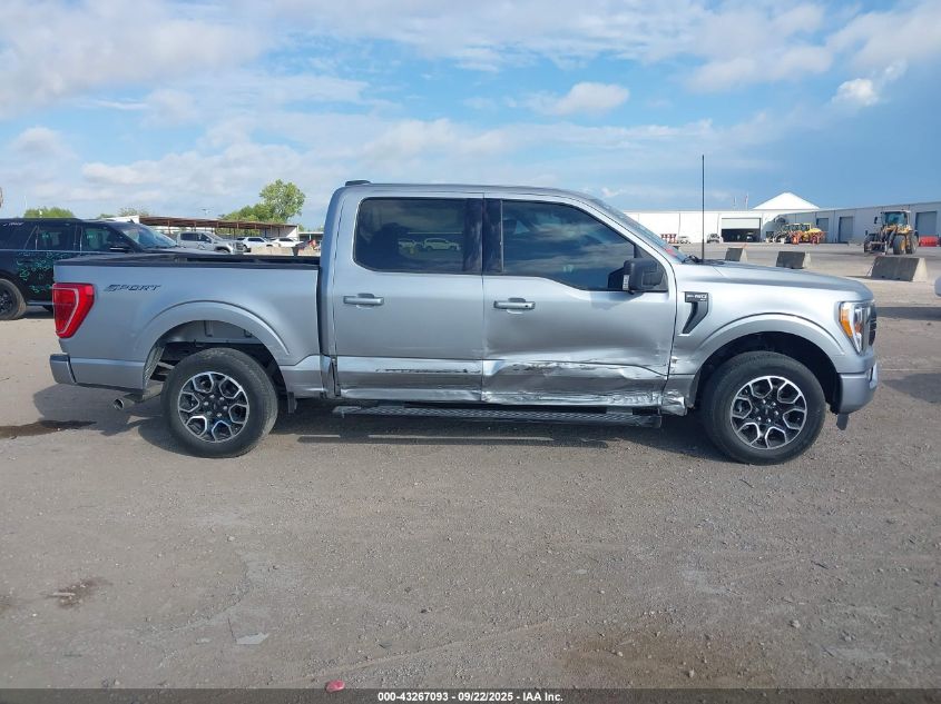 2023 Ford F-150 Xlt VIN: 1FTEW1CP5PKG23406 Lot: 43267093