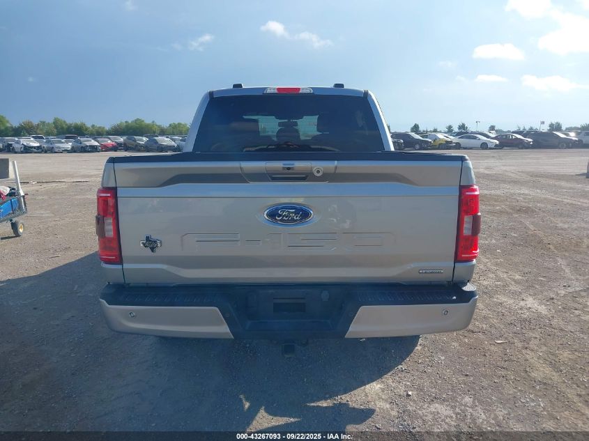 2023 Ford F-150 Xlt VIN: 1FTEW1CP5PKG23406 Lot: 43267093