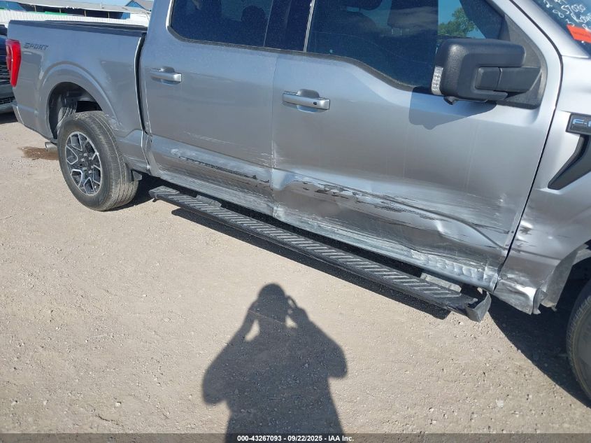 2023 Ford F-150 Xlt VIN: 1FTEW1CP5PKG23406 Lot: 43267093