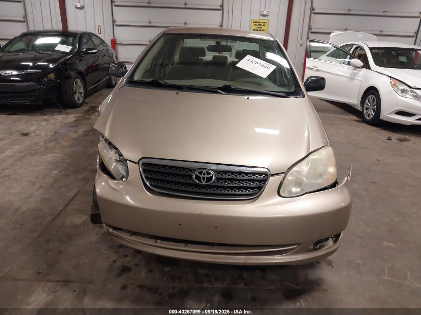 2005 Toyota Corolla Ce VIN: 1NXBR32E65Z437442 Lot: 43267099