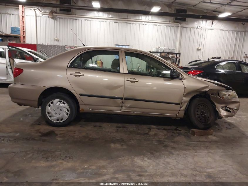 2005 Toyota Corolla Ce VIN: 1NXBR32E65Z437442 Lot: 43267099