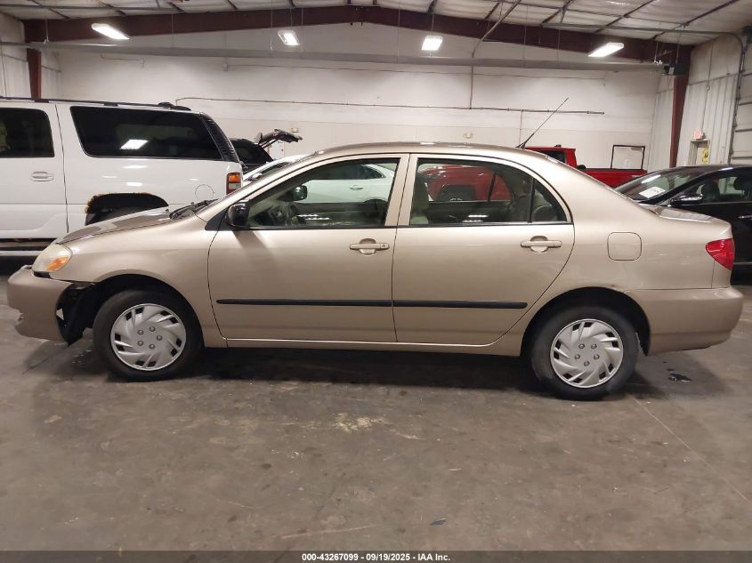 2005 Toyota Corolla Ce VIN: 1NXBR32E65Z437442 Lot: 43267099