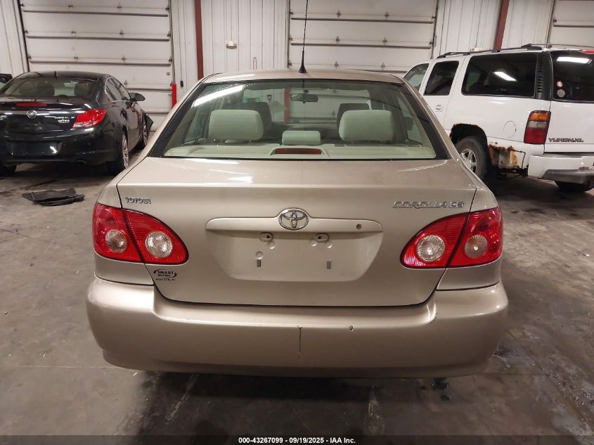 2005 Toyota Corolla Ce VIN: 1NXBR32E65Z437442 Lot: 43267099