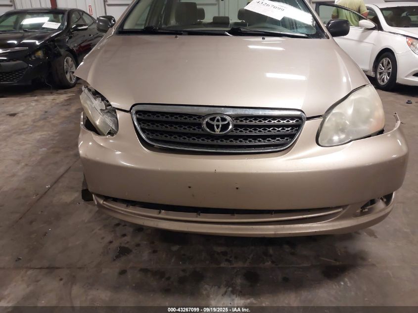2005 Toyota Corolla Ce VIN: 1NXBR32E65Z437442 Lot: 43267099