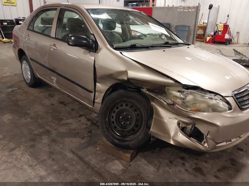 2005 Toyota Corolla Ce VIN: 1NXBR32E65Z437442 Lot: 43267099