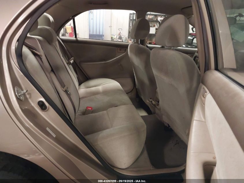 2005 Toyota Corolla Ce VIN: 1NXBR32E65Z437442 Lot: 43267099